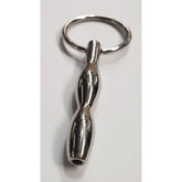 Ripple Cum Thru Penis Plug With Glans Ring Penis Plugs